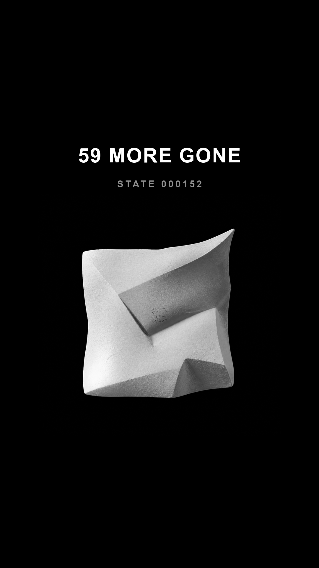 59 more gone, State 000152